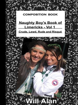 cover image of Naughty Boy's Book of Limericks Volume 1